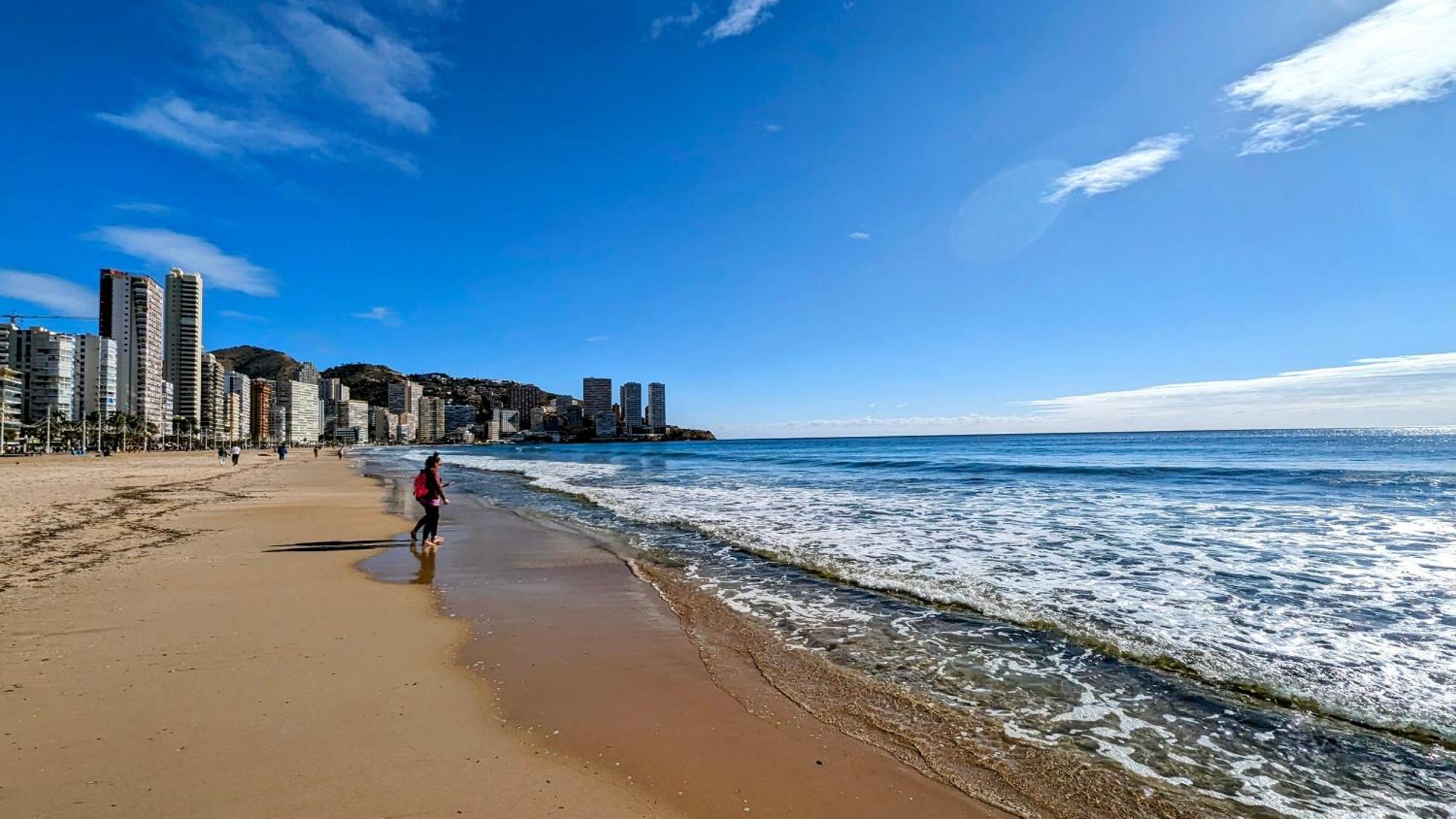 Las Olas 0Ld Town Apartments Benidorm Exteriör bild