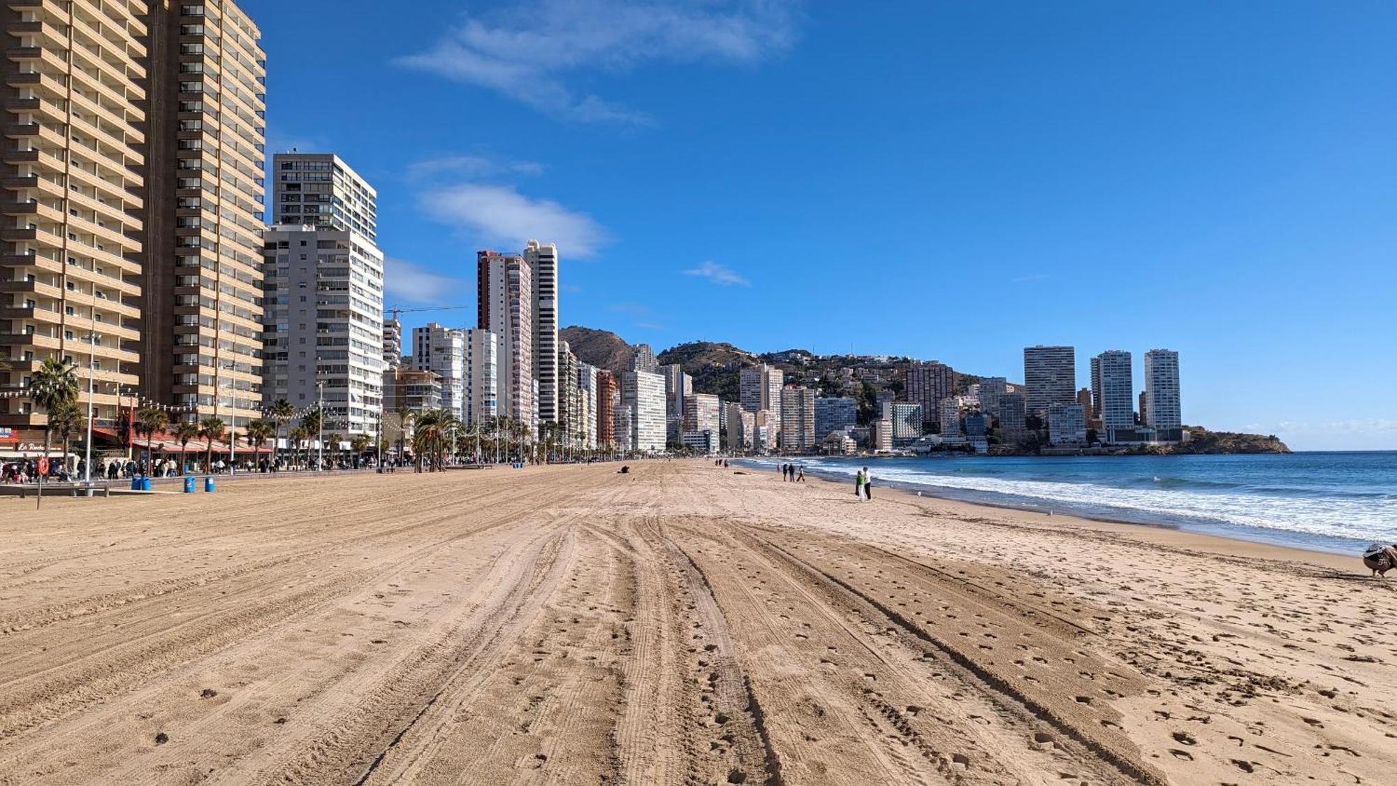 Las Olas 0Ld Town Apartments Benidorm Exteriör bild